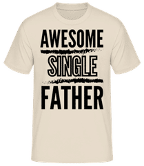 Awesome Single Father · T-shirt standard Homme