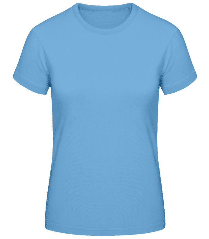 Frauen T-Shirt B&C – Vorderansicht