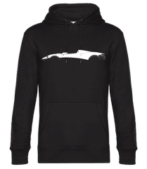 'McLaren Elva' Silhouette · Pánská standardní mikina s kapucí