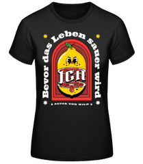 JGA Sauer Und Wild · Frauen Basic T-Shirt