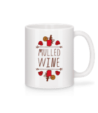 Mulled Wine Sign - Taza - Blanco - delante