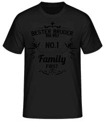 Bester Bruder · Männer Basic T-Shirt
