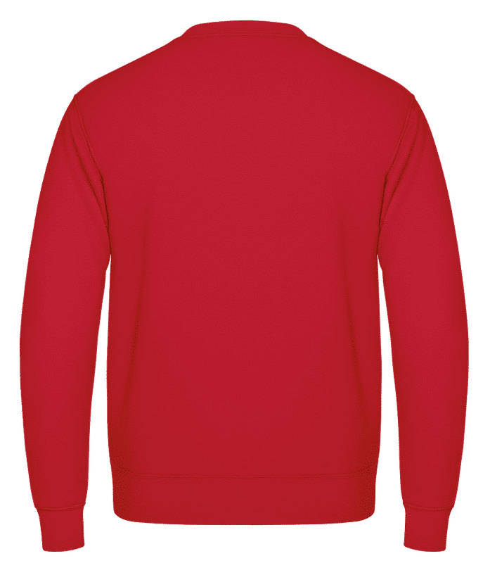 Vorschau: CPLG - The Grinch - The Grinch Merry Grinchmas - Weihnachten - Unisex Pullover - Rot - Hinten