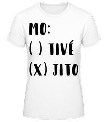 Motivé Mojito · T-shirt femme B&C