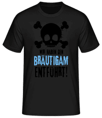 Wir Haben Den Bräutigam Entführt! · Männer Basic T-Shirt