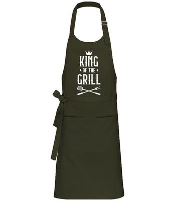 King Of The Grill - Profi Kochschürze - Olive - Vorne