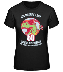 50 Gut Aussehen · Frauen Basic T-Shirt