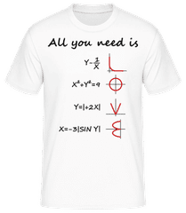 All You Need Is Love Formula · Men's Basic T-Shirt