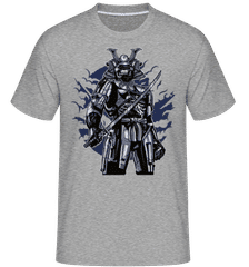 Samurai Robot Skull ·  T-Shirt Shirtinator homme