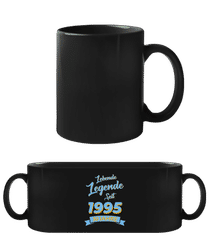 30 Lebende Legende 1995 · Schwarze Tasse