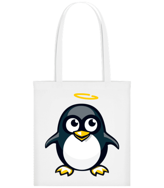 Angel Penguin - Tote Bag - Blanc - Devant