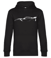 'Chevrolet Corvette C7 ZR1' Silhouette · Männer Standard Hoodie