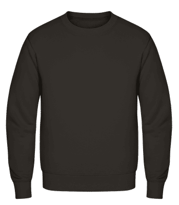 Sweatshirt Homme - Gris - Devant