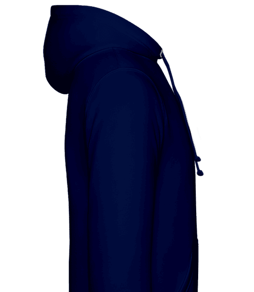 Vorschau: Adios - Männer Hoodie - Marine - Rechts