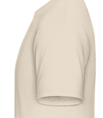 Star Wars - The Mandalorian - Mandalorian Sketch Helm - Homme T-shirt - Crème - Gauche