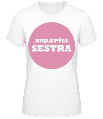 Najlepšia Sestra · Dámske basic tričko