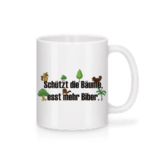 Esst Mehr Biber · Tasse