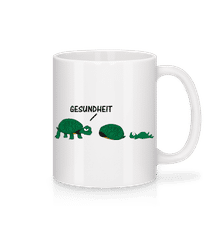 Gesundheit Schildkröte · Tasse
