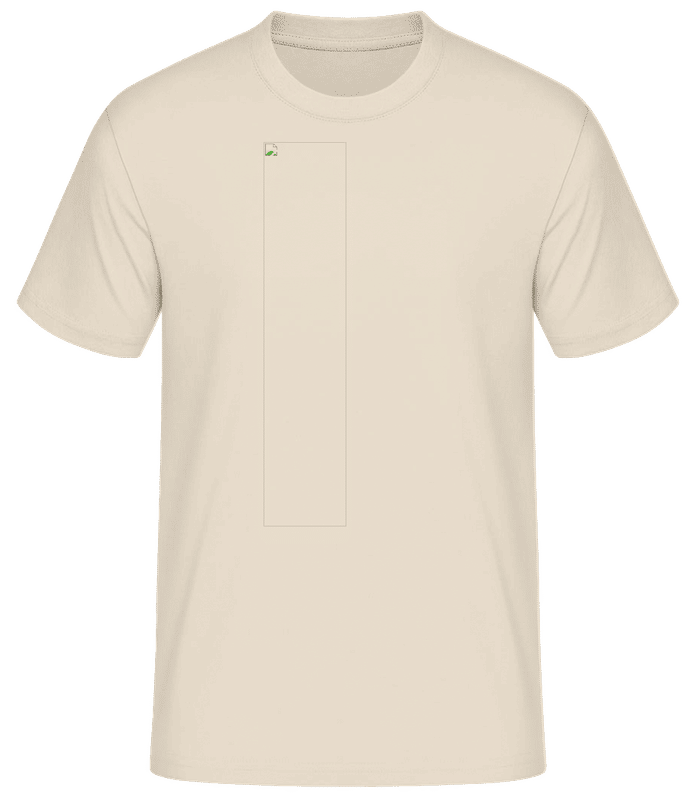 Preview: Keep Calm Dive On - Men's Basic T-Shirt - Cream - Front