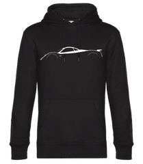 'Pagani Zonda C12' Silhouette · Pánská standardní mikina s kapucí