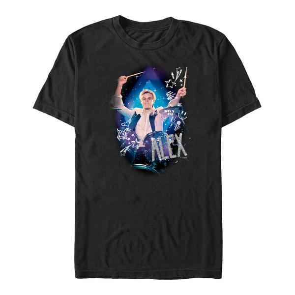 Aperçu: Netflix - Julie And The Phantoms - Alex Phantoms - Homme T-shirt - Noir - Devant