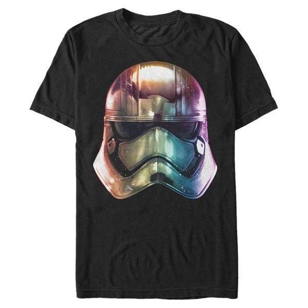 Aperçu: Star Wars - Le Réveil de la Force - Captain Phasma Solar Phasma - Homme T-shirt - Noir - Devant