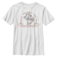 Disney Classics - Bambi - Thumper Call Me - Kinder T-Shirt - Weiß - Vorne