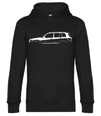 'Mercedes-Benz GLK X204' Silhouette · Sweat à capuche standard homme