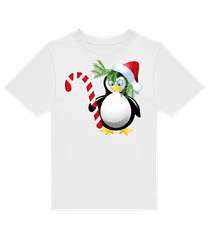 Santa Penguin · Kids B&C T-Shirt