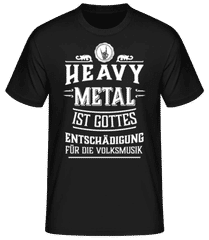 Heavy Metal · Männer Basic T-Shirt