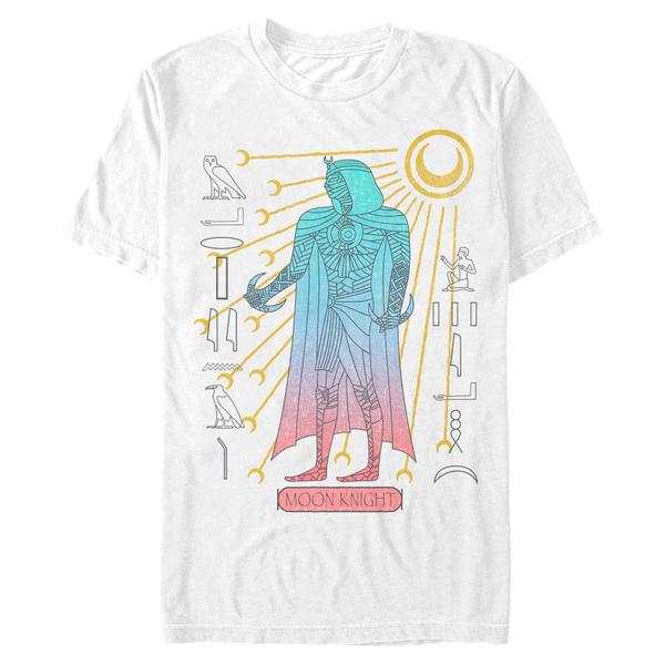 Aperçu: Marvel - Moon Knight - Moon Knight Mummy - Homme T-shirt - Blanc - Devant