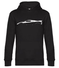 'Bugatti Centodieci' Silhouette · Männer Standard Hoodie
