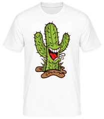 Cactus Mouth · Men's Basic T-Shirt