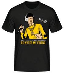 Bruce Lee Rapper · Männer Basic T-Shirt