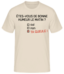 Êtes-vous De Bonne Humeur · T-shirt standard Homme