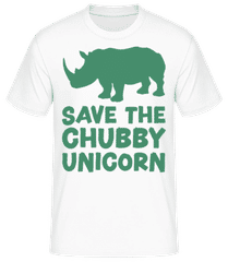 Save The Chubby Unicorn · T-shirt standard Homme