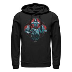 Marvel - Doctor Strange - Group Shot Strange Squad - Unisex Sudadera con capucha