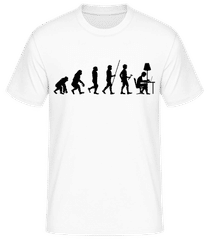 Évolution Du Travail Au Bureau · T-shirt homme B&C
