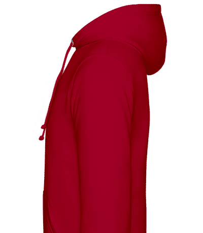 Merry Drunk Christmas - Sweat à capuche Homme - Baies - Gauche