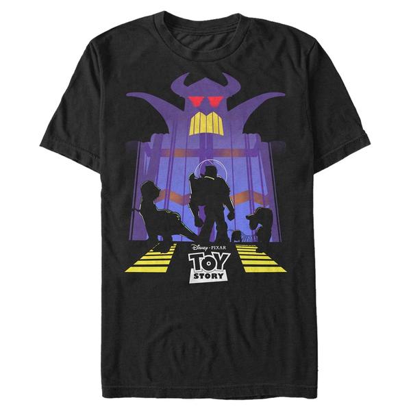 Aperçu: Pixar - Toy Story - Emperor Zurg Zurgs Wrath - Homme T-shirt - Noir - Devant