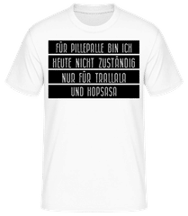 Pillepalle · Männer T-Shirt B&C