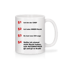 Ich Bin Der Chef · Tasse