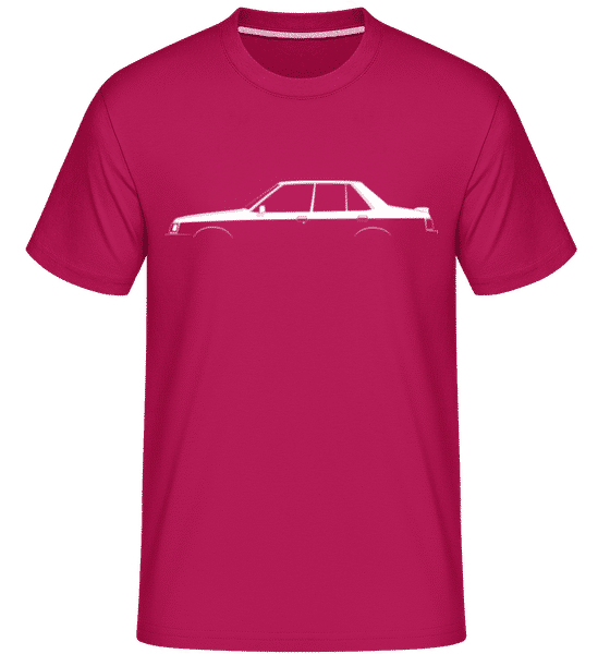 Preview: 'Mitsubishi Lancer 2000 T' Silhouette - Shirtinator Men's T-Shirt - Magenta - Front