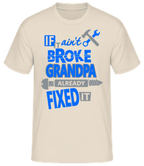 Grandpa Fixed It · Camiseta básica para hombre