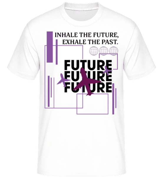 Aperçu: Future -  T-Shirt Shirtinator homme - Blanc - Devant