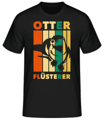 Otter Flüsterer · Männer Basic T-Shirt