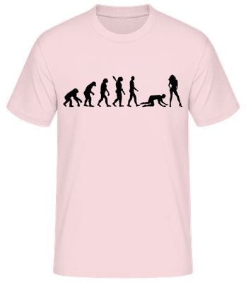 Bachelor Party Revolution - T-shirt homme B&C - Rose - Devant