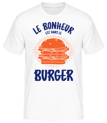 Le Bonheur Est Dans Le Burger · T-shirt standard Homme