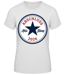 Abschluss Allstars 2026 · Frauen T-Shirt B&C