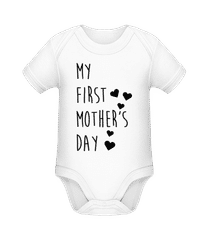 My First Mother's Day · Body manches courtes bio